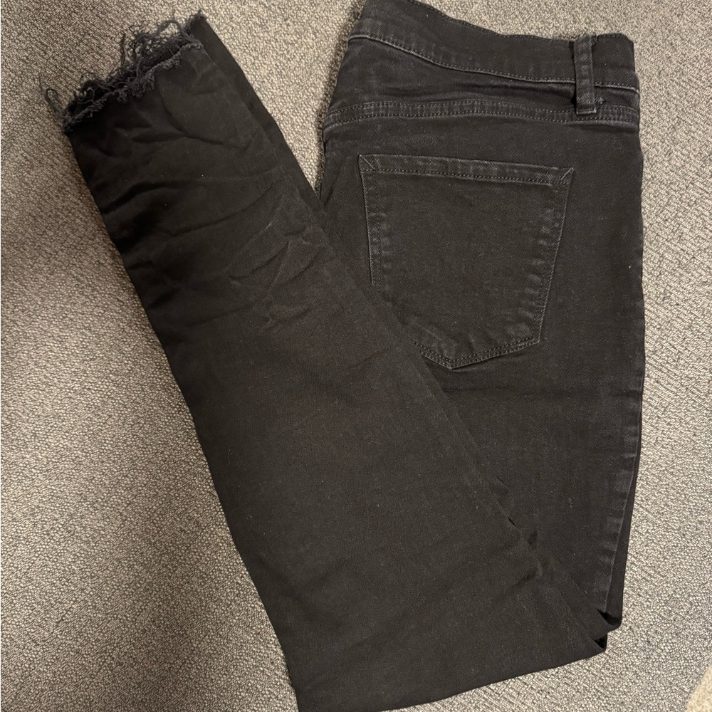 a.n.a Black Skinny Jeans for Women